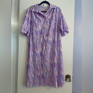 Vintage ‘80s pastel dress